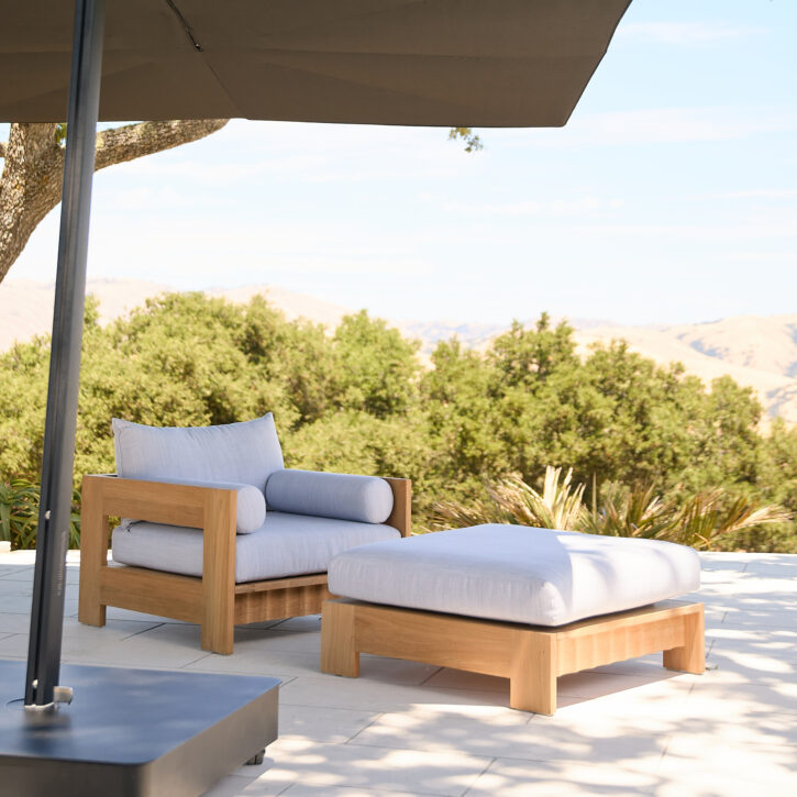 Paley Footrest / Coffee Table - Image 3