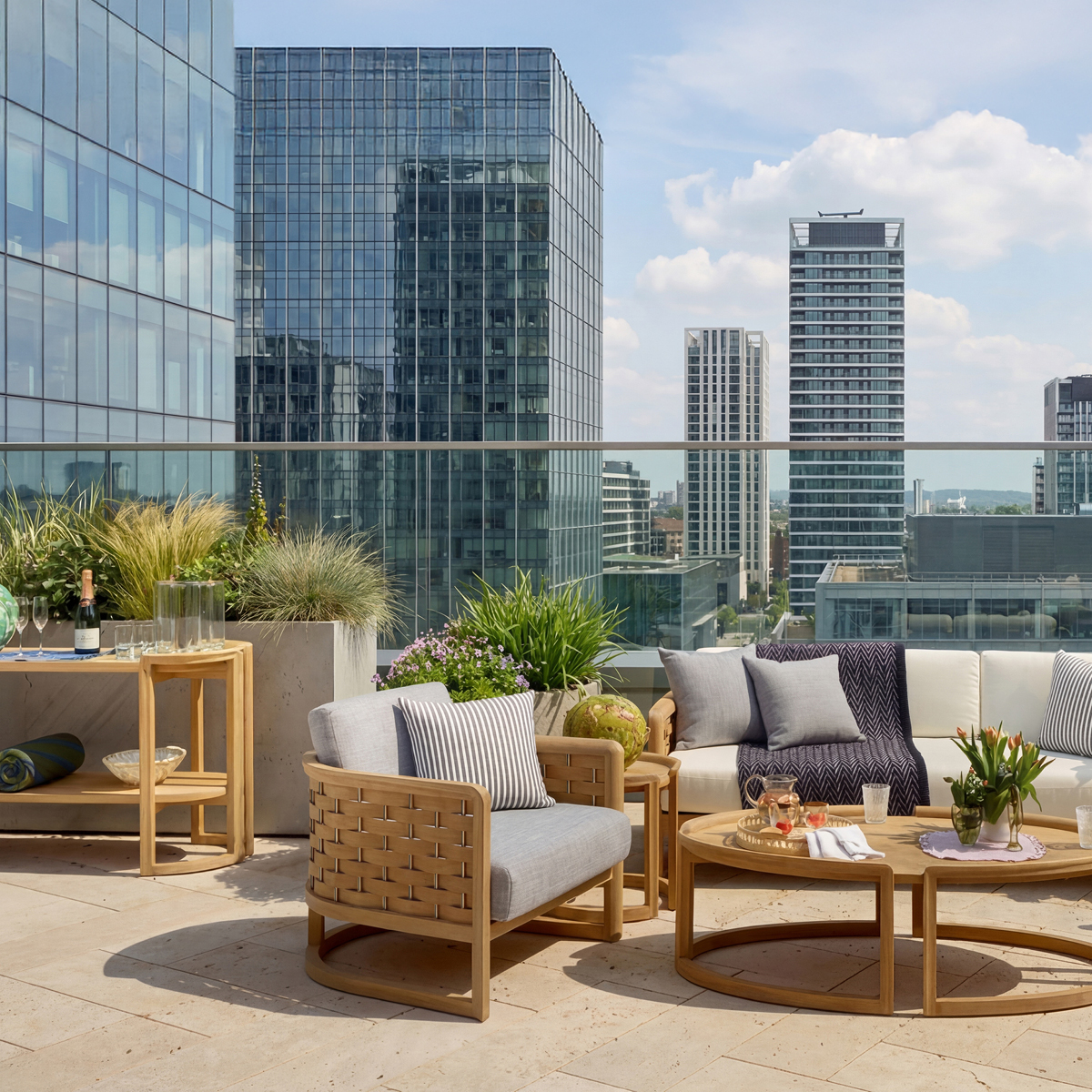 Arc Bar Chair - Image 3