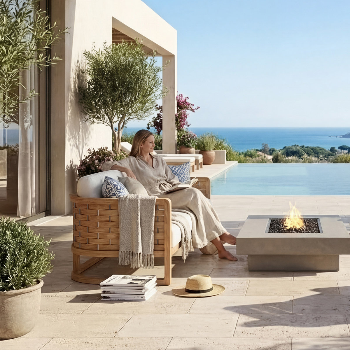 Arc Bar Chair - Image 4