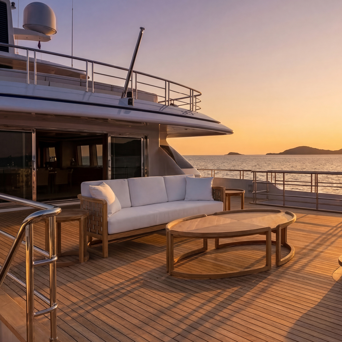 Arc Bar Chair - Image 5