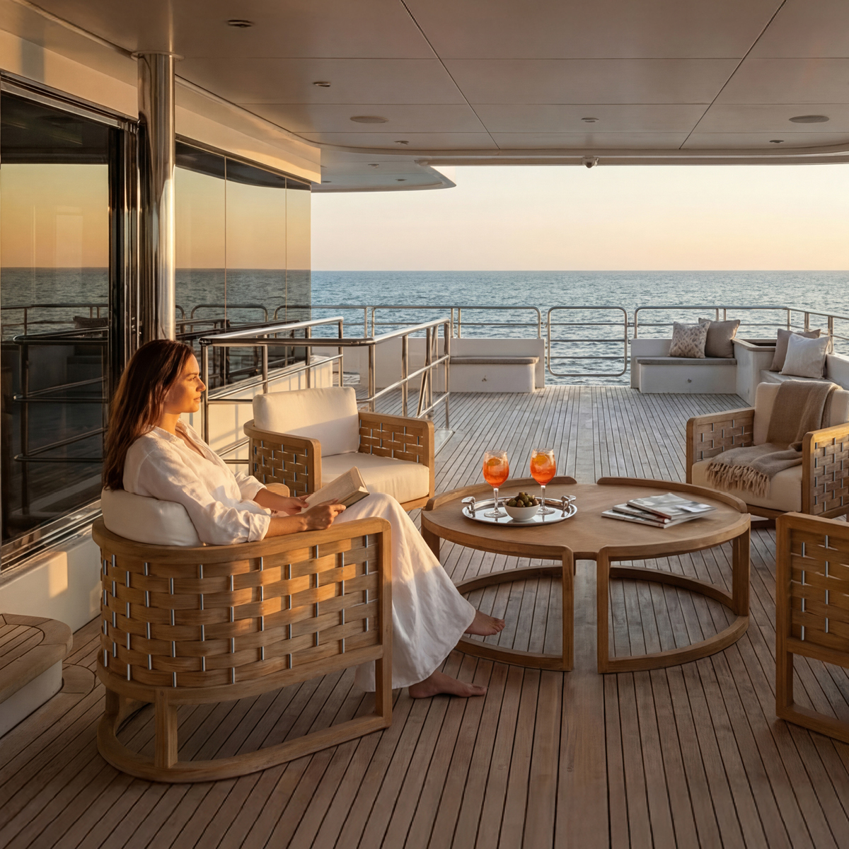 Arc Bar Chair - Image 6