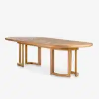 Arc Rectangular Dining Table