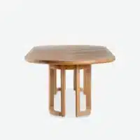 Arc Rectangular Dining Table - Image 2