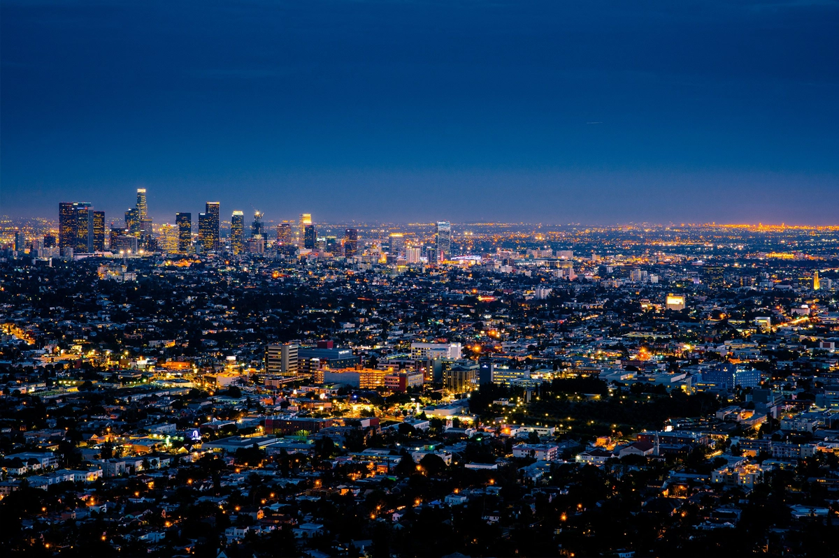 Cover image for the Los Angeles Collection