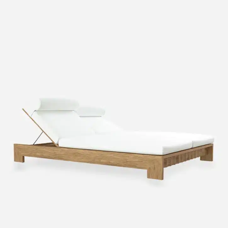 Paley Double Chaise