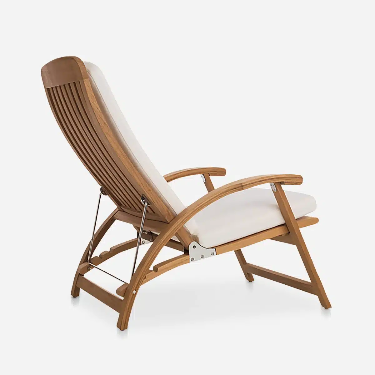 Fauteuil inclinable pliant pour terrasse