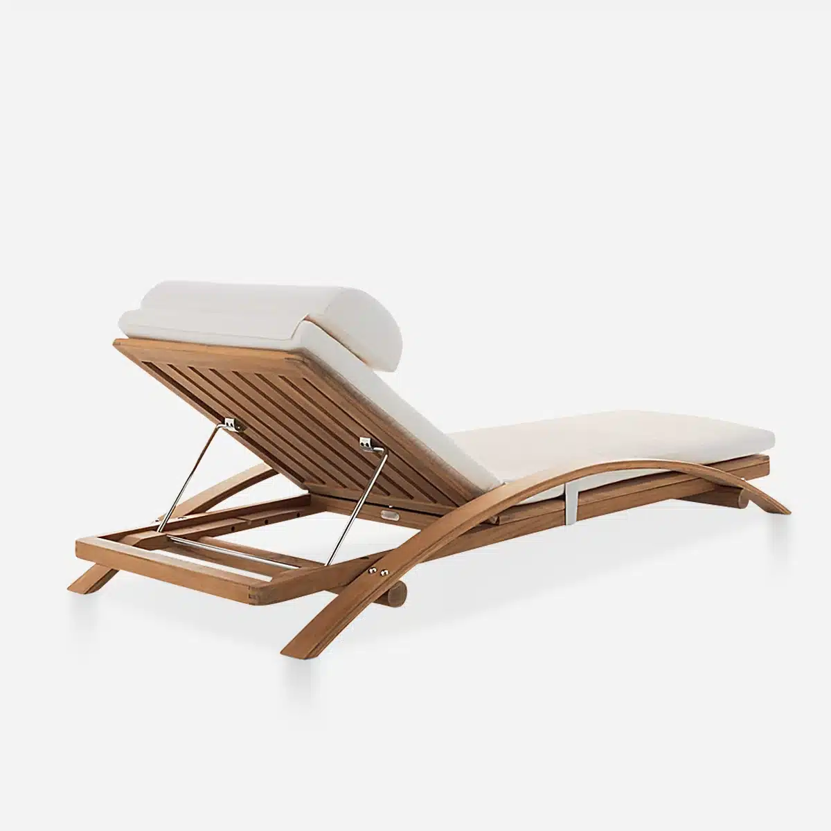 Chaise empilable pour terrasse