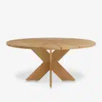 X Collection 64" Round Petal Dining Table